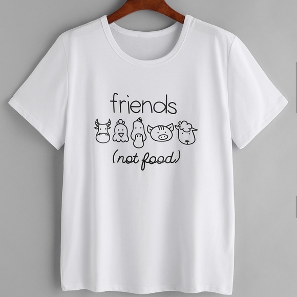 Tops - Friends (not food) t-shirt